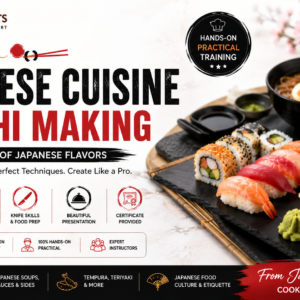 Japanese Cuisine & Sushi Making