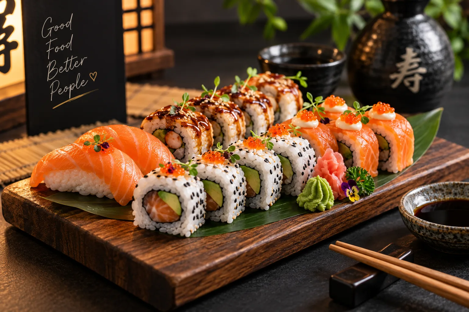 Japanese Cuisine & Sushi Making