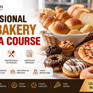 Professional Live Bakery & Pizza Course