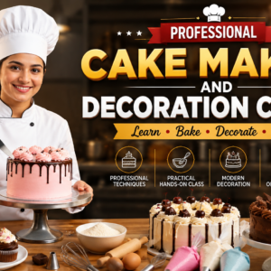 Professional Cake Making Decoration
