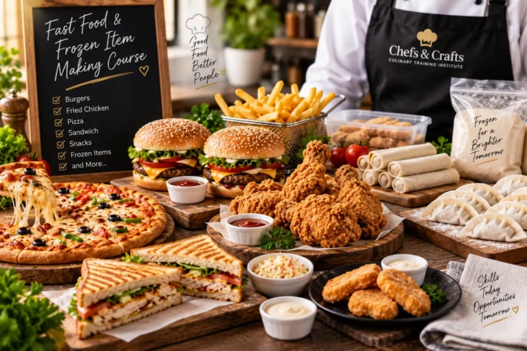 Fast Food & Frozen Food Making Course